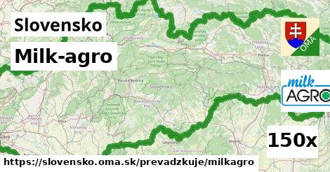 Milk-agro, Slovensko