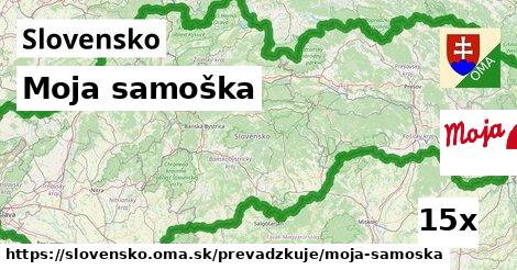 Moja samoška, Slovensko