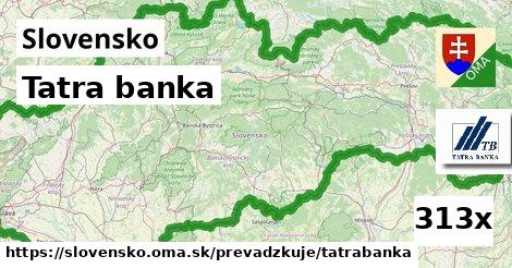 Tatra banka, Slovensko