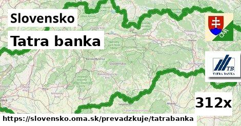 Tatra banka, Slovensko