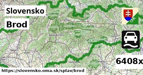 Brod, Slovensko