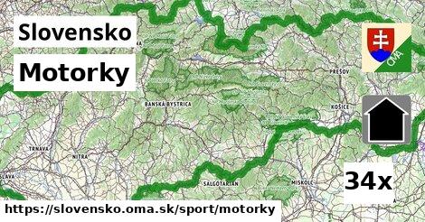 Motorky, Slovensko