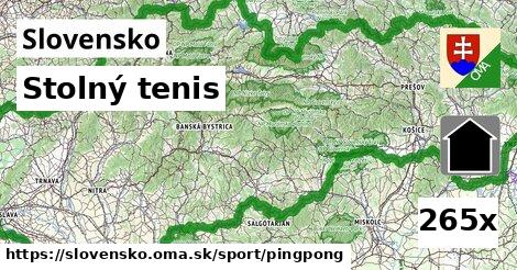 Stolný tenis, Slovensko