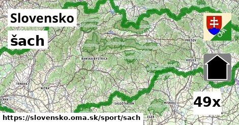 šach, Slovensko