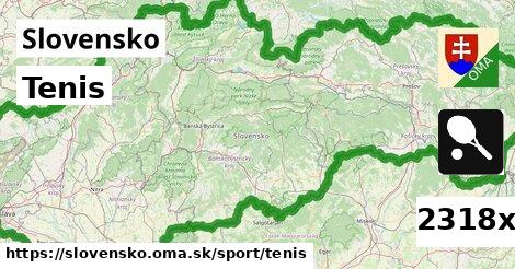 Tenis, Slovensko