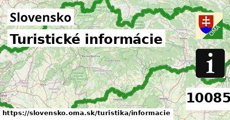 Turistické informácie, Slovensko