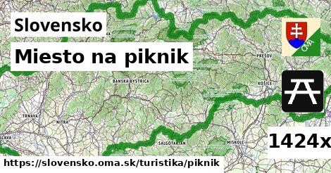 Miesto na piknik, Slovensko