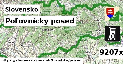 Poľovnícky posed, Slovensko