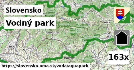 Vodný park, Slovensko