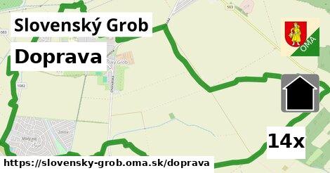 doprava v Slovenský Grob