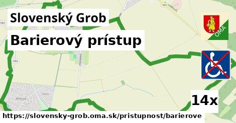 Barierový prístup, Slovenský Grob