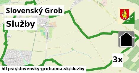 služby v Slovenský Grob