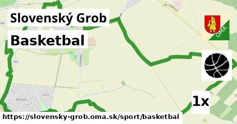 Basketbal, Slovenský Grob