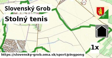 Stolný tenis, Slovenský Grob