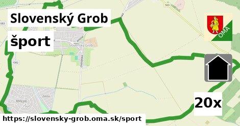 šport v Slovenský Grob