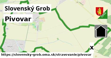 Pivovar, Slovenský Grob