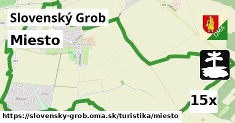 Miesto, Slovenský Grob