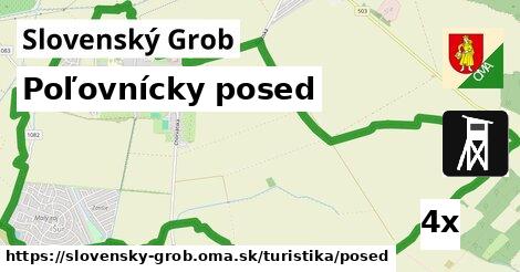 Poľovnícky posed, Slovenský Grob