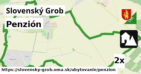 Penzión, Slovenský Grob