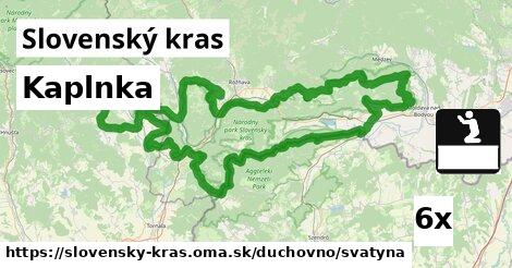 Kaplnka, Slovenský kras