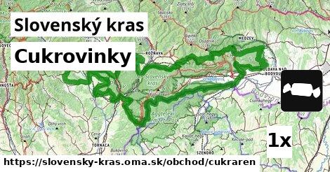 Cukrovinky, Slovenský kras
