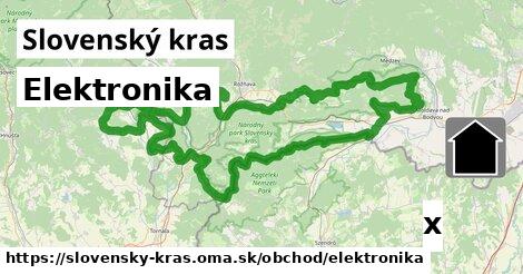 Elektronika, Slovenský kras