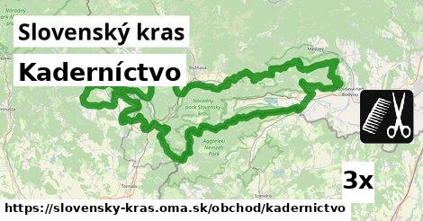 Kaderníctvo, Slovenský kras