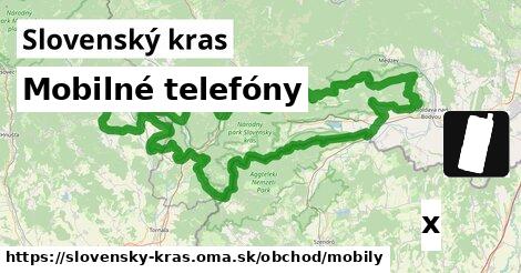 Mobilné telefóny, Slovenský kras