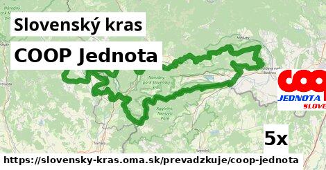 COOP Jednota, Slovenský kras