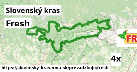 Fresh, Slovenský kras