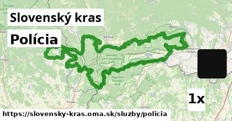 Polícia, Slovenský kras