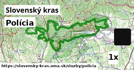 Polícia, Slovenský kras