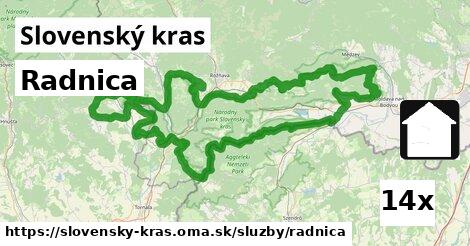 Radnica, Slovenský kras