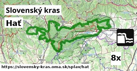 Hať, Slovenský kras