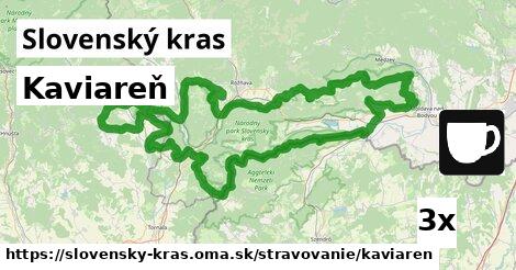 Kaviareň, Slovenský kras