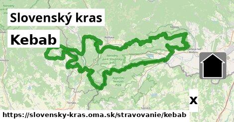 Kebab, Slovenský kras