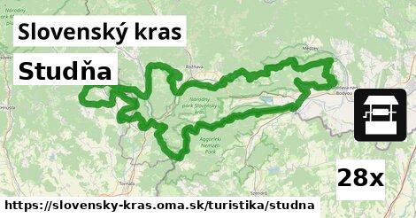 Studňa, Slovenský kras