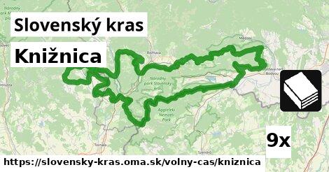 Knižnica, Slovenský kras