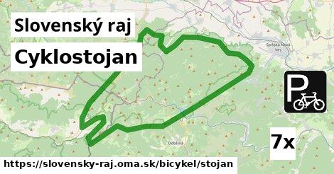 Cyklostojan, Slovenský raj