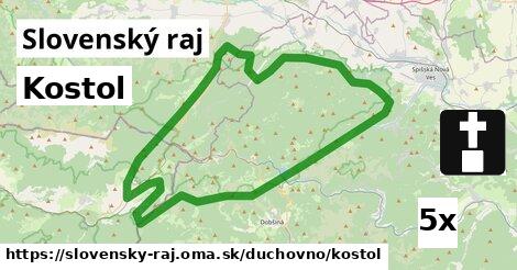 Kostol, Slovenský raj