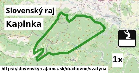 Kaplnka, Slovenský raj