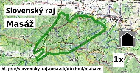 Masáž, Slovenský raj