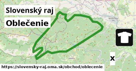 Oblečenie, Slovenský raj