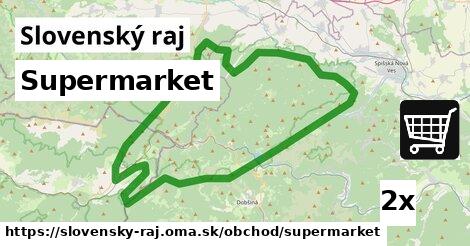 Supermarket, Slovenský raj