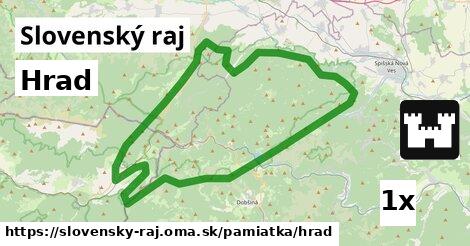 Hrad, Slovenský raj