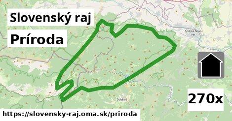 príroda v Slovenský raj