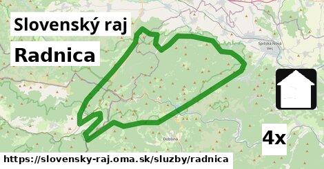 Radnica, Slovenský raj