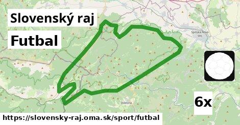 Futbal, Slovenský raj