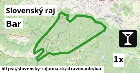 Bar, Slovenský raj