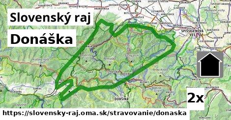 Donáška, Slovenský raj